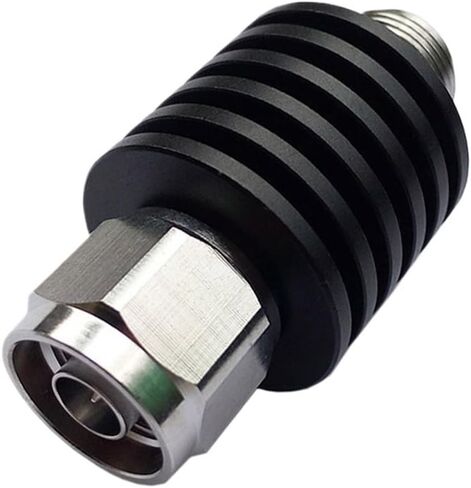 Attenuator Coaxial Attenuation Frequency DC-3GHz 4GHz 5W N JK Coaxial Fixed Attenuator 1-40DB(N M to N F 5W 3GHz,30DB) in Saudi Arabia