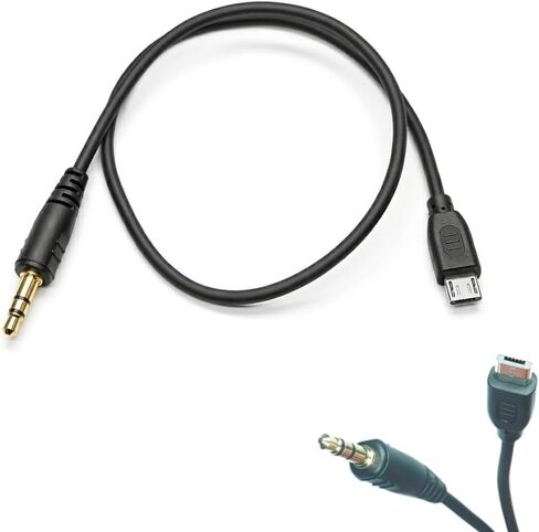 (SR2NX2) 2.5 مم - Micro USB مناسب لكابل تحرير مصراع الكاميرا Samsung NX1000 / NX2000 / NX300 / يستخدم لتوصيل أجهزة التحكم عن بعد اللاسلكية ومشغلات الفلاش وأجهزة التحكم في الغالق in Saudi Arabia