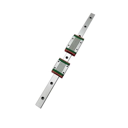 MGW9 L 100-550 مم 1 قطعة دليل خطي MGW + 2 قطعة شرائح MGW MGW9H(550 مم) in Kuwait