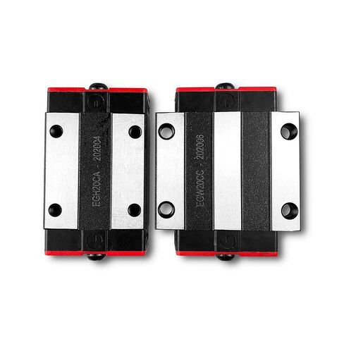 Linear Guide Slider Block EGH20CA/CC EGW20CC/CA EGR20 1/2/3/4Pcs(EGH20CA H Class,2pcs) in Kuwait