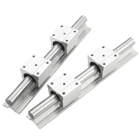 SBR10UU SBR12UU SBR16UU SBR20UU SBR25UU SBR30UU 800-1100 مللي متر 1 * كتلة خطية + 1 قطعة دليل السكك الحديدية (SBR25,1000 مللي متر) in Kuwait