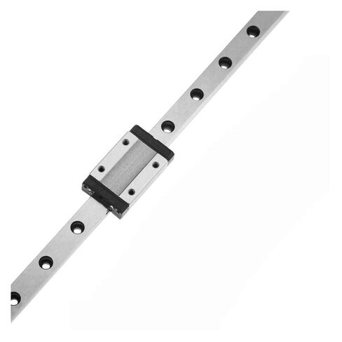 1 Linear Guide + 1 Black Stainless Steel Slide MGN15C 600-1000mm(900mm) in Saudi Arabia