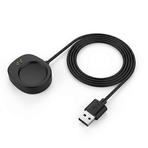 كابل شحن USB-A مغناطيسي لحزام Amazfit Helio، شاحن بديل 3.3FT متوافق مع Amazfit T-Rex 3، Balance، Balance 2 in Kuwait