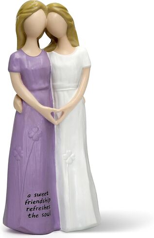 Eyschura Best Friend Birthday Gifts for Women - Friend Gifts for Women,Sister Birthday Gift, Friendship Gift for Womens, Gifts for Friends Womens, Friends Christmas Figurine in Saudi Arabia