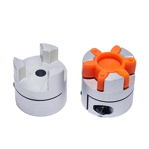 D30L40 Four Jaws Aluminium Plum Coupling Encoder CNC Spider Flexible Coupler 8/9/10/11/12/12.7mm 1Pcs(9x12) in Saudi Arabia