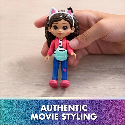 Gabby's Dollhouse: The Movie, Cat-Venture Crew Pack, 11-Piece Toy Figure Set with Accessories, Kids Toys for Girls & Boys Ages 3 and Up in Saudi Arabia