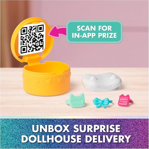 Gabby's Dollhouse: The Movie, Cat-Venture Crew Pack, 11-Piece Toy Figure Set with Accessories, Kids Toys for Girls & Boys Ages 3 and Up in Saudi Arabia