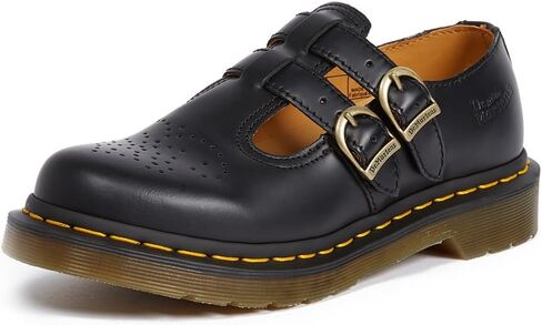 Dr. Martens Women's 8065 Mary Jane Shoe, Dusty Rose Virginia, 4UK, 6 US Women in Kuwait