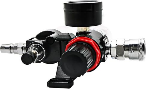 AFC2000 AFR2000 + AL2000 G1/4 ضاغط الهواء يستخدم فلتر الهواء فاصل الزيت والماء لتقليل منظم صمام الضغط (AFC2000) in Kuwait