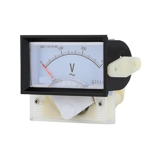 85L17 DC AC Voltmeter 50V 75V 100V 150V 200V 300V 450V 500V Analog Voltage Panel Meter 1Pcs(50V) in Saudi Arabia