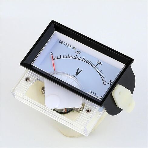 85L17 DC AC Voltmeter 50V 75V 100V 150V 200V 300V 450V 500V Analog Voltage Panel Meter 1Pcs(50V) in Kuwait