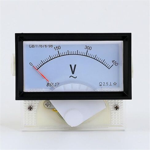 85L17 DC AC Voltmeter 50V 75V 100V 150V 200V 300V 450V 500V Analog Voltage Panel Meter 1Pcs(50V) in Kuwait