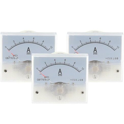 85C1 DC Analog Panel Voltmeter Ammeter Amp Volt Meter Gauge 1A 5A 10A 100A 150A 200A 250A 300A 400A 500A 1Pcs(300A) in Saudi Arabia