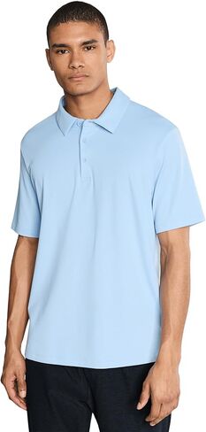 Beyond Yoga Men's All in Active Polo in Saudi Arabia