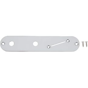 160x32mm Black Slanted Switch Control Plate Compatible with Fender Telecaster Electric Guitars in Kuwait