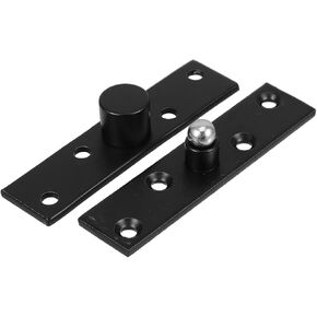 Healifty Heavy Duty Stainless 360° Rotating Hidden Pivot Door Hinge for Wooden Doors Concealed Central Swivel Hinge and Cabinets in Kuwait