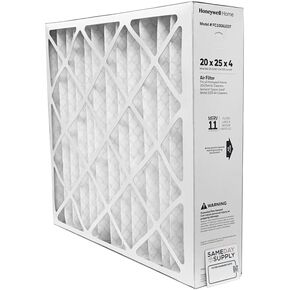 Honeywell FC100A1037-20" x 25" x 4" Pleated Air Filter, MERV 11 Bundle with Same Day Supply Filter Change Reminder (1-Pack) in Kuwait