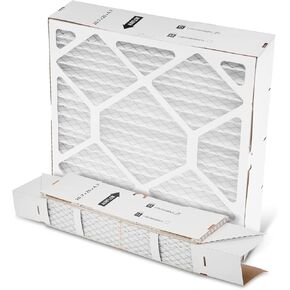 عبوتان من فلتر FLRQB5AH21M11 MERV 13 20.7 بوصة × 20 بوصة × 4.7 بوصة متوافق مع فلتر الهواء Trane FLRQB5AH21M11 FLRQB5AH21M13، بديل لفلتر وسائط QuikBox in Kuwait