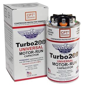 Turbo200 Capacitor w/CPT Terminal in Kuwait