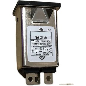 YO10T1 125/250V 10A مرشح التيار الكهربائي in Kuwait