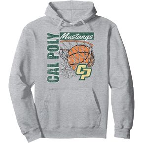 Collegiate Vintage Basketball 90's Gray Pullover Hoodie in Saudi Arabia