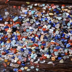 1000g Natural Quartz Colorful Gravel Specimen Rough Crystal Gemstone Lot in Kuwait