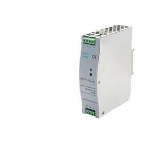 1 قطعة DIN-السكك الحديدية 75 واط تحويل التيار الكهربائي EDR-75 التيار المتناوب محول التبديل المدخلات 12 فولت 24 فولت 48 فولت إخراج واحد التبديل الصناعي (75 واط 12 فولت) in Kuwait