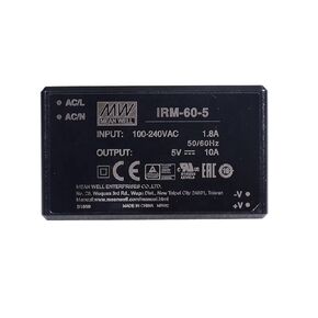 IRM-60-5 50 واط PCB تجميع وحدة الطاقة المغلفة 110 فولت/220 فولت التيار المتناوب إلى 5 فولت 10A وحدة نوع مصدر الطاقة in Kuwait