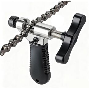 Universal Bike Chain Tool,Bicycle Chain Breaker Splitter & Installer with Chain Hook, Fits 7/8/9/10/11 Speed Road & Mountain Bikes, Easy Chain Repair/Removal Tool in Saudi Arabia