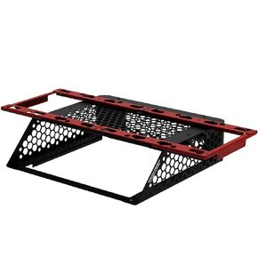 BIQU Panda Perch H2 AMS Holder For AMS/AMS 2 Pro/HT Storage, Delicated Upgrade Storage Racks Compatible with Bambu-Lab H2D/H2S/H2C 3D Printers Industrial-Grade Quality Stand Maximize Vertical Space in Kuwait