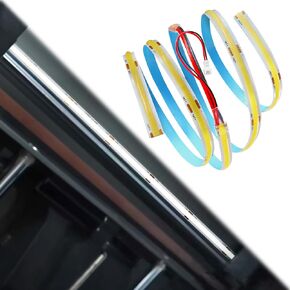 شريط إضاءة LED للطابعة ثلاثية الأبعاد، طقم استبدال أضواء شريط LED متوافق مع Creality K2 Plus K2P، طقم شريط إضاءة LED أبيض ساطع 24 فولت مع شريط دعم لاصق التوصيل والتشغيل in Kuwait