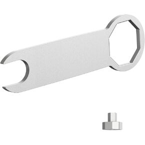 أداة مفتاح ربط غطاء الشوكة ذات الغرفة المزدوجة، متوافقة مع التعليق الأمامي للدراجة الترابية 2005-2025، تناسب YZ250F / YZ450F / YZ250، غطاء خارجي 49 مم وأداة إزالة الغطاء الداخلي 35 مم in Kuwait