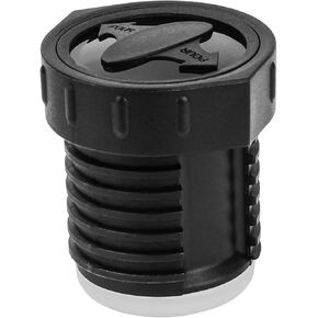 Thermoss Stopper Pico de Mate Replacement Part For Classic Vacuum Insulated Wide Mouth Bottle, Black (40 Ounce) in Kuwait