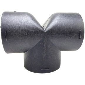 42mm 60mm 75mm Ducting T Piece Pipe Joiner Connector for Parking Heater - Durable Vent Flap Connector(75mm) in Saudi Arabia