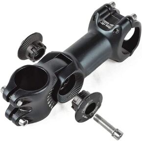 110mm Adjustable Angle:60d Adustable Stem Cycling Mountain Bike Short Handlebar Stem Riser in Saudi Arabia