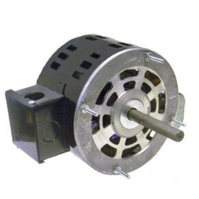 Loren Cook Replacement Motor for C06E2A 5-5/8 Diameter 48 Frame PSC Motor 1/8 HP 115 Volt 1600 RPM in Saudi Arabia