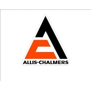لافتات من Woody#19a ملصق نافذة صغير من Allis-Chalmers in Kuwait
