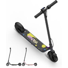 سكوتر كهربائي، نطاق أقصى 19 ميل، محرك قوي 350 وات، إطار صلب 8.5 بوصة، سرعة أعلى 19 ميل في الساعة، فرامل مزدوجة، سكوتر كهربائي قابل للطي للبالغين والمراهقين in Kuwait