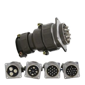 Aviation Socket Round Connector P40 3.9.14.16 Core Diameter 40MM 1Pcs(3 core) in Saudi Arabia