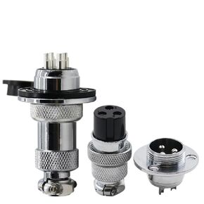 GX20 Electrical Connector with Flange 2/3/4/5/6/7/8/9/10/12/14 Pins Core Aviation Sockets 250V 1Pcs(7 pin) in Saudi Arabia