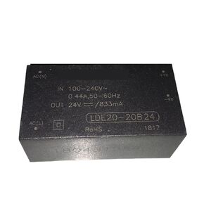 LDE20-20B24 وحدة الطاقة AC-DC 220 فولت إلى 24 فولت 20 وات in Kuwait