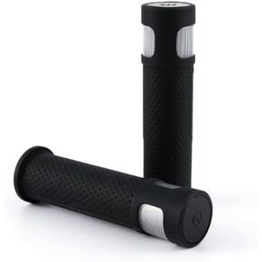 Bicycle Handlebar Grips with LED Lights – USB-C Rechargeable, Universal 22mm Fit, Touch Control & 12 Light Modes for Night Riding | Shock-Absorbing Silicone Design in Kuwait