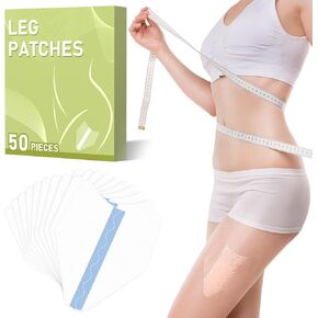 50 قطعة من شريط رفع الفخذ - رقع رفع وتوهج الساقين لاصقة غير مرئية مقاومة للماء (شفاف) in Kuwait