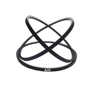 حزام A35/4L370، حزام A35، حزام 4L370، حزام A35 V، أحزمة A35 أو 4L370، حزام A35 أو 4L370 V، 1/2 × 37 بوصة 3 قطع in Kuwait