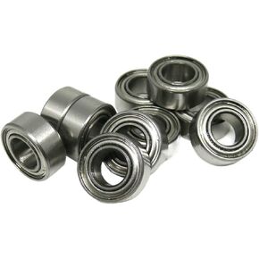 10 قطع SMR105ZZ 5x10x4 تحمل MR105 SMR105 ZZ محمل من الفولاذ المقاوم للصدأ L1050ZZ 5*10*4 محمل كروي مصغر in Kuwait