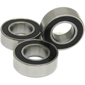 10 قطع SMR126 2RS تحمل 6x12x4 مم ABEC5 محمل من الفولاذ المقاوم للصدأ MR126-2RS MR126 SMR126 RS 6 * 12 * 4 محمل SMR95 SMR104 SMR106(SMR104-2RS 4x10x4 مللي متر) in Kuwait