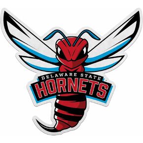 Rico Industries NCAA Delaware State Hornets Shape Cut Pennant - Home and Living Room Décor - Soft Felt EZ to Hang in Kuwait