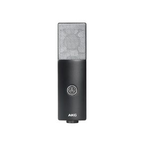 ميكروفون AKG C104 احترافي بمكثف قلبي كبير بغشاء كبير - ميكروفون استوديو XLR للبث والبث والبث وتسجيل الموسيقى، ضوضاء منخفضة، مستوى ضغط صوت مرتفع، تصميم مستدام in Kuwait