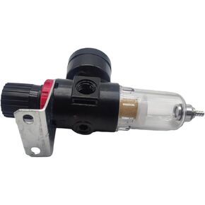 Pneumatic Filter Air AFR2000 Treatment Unit Pressure Regulator Compressor Reducing Valve Oil Water Separation Gauge Switch(AFR2000 ADD PC10MM) in Kuwait