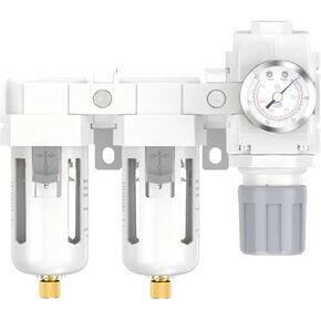 Compressed air precision filter, air compressor filter, automatic drainage, spray painting room, gas oil-water separator(FFCW,4 points) in Kuwait